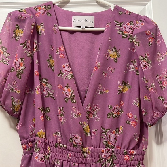 CHARLES HENRY Mini Dress - Picture 4 of 8